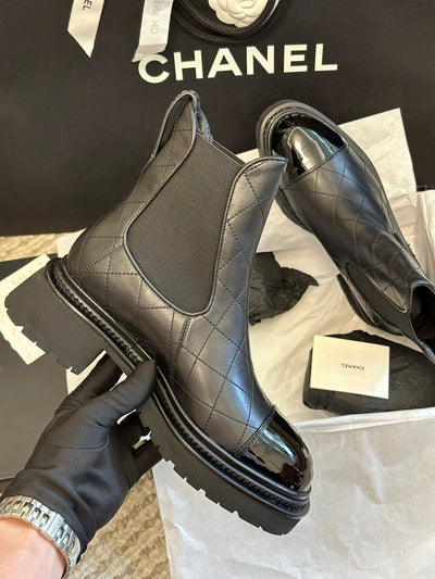 Chanel Ankle Boot