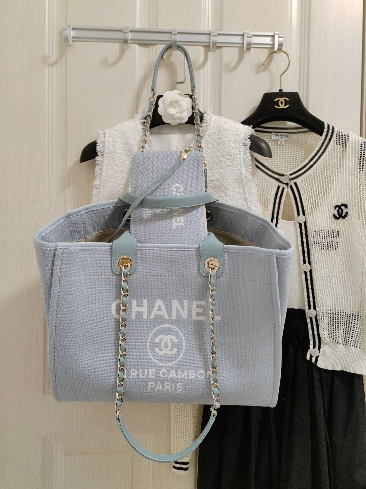 Chanel Rue Cambon Tote Bag