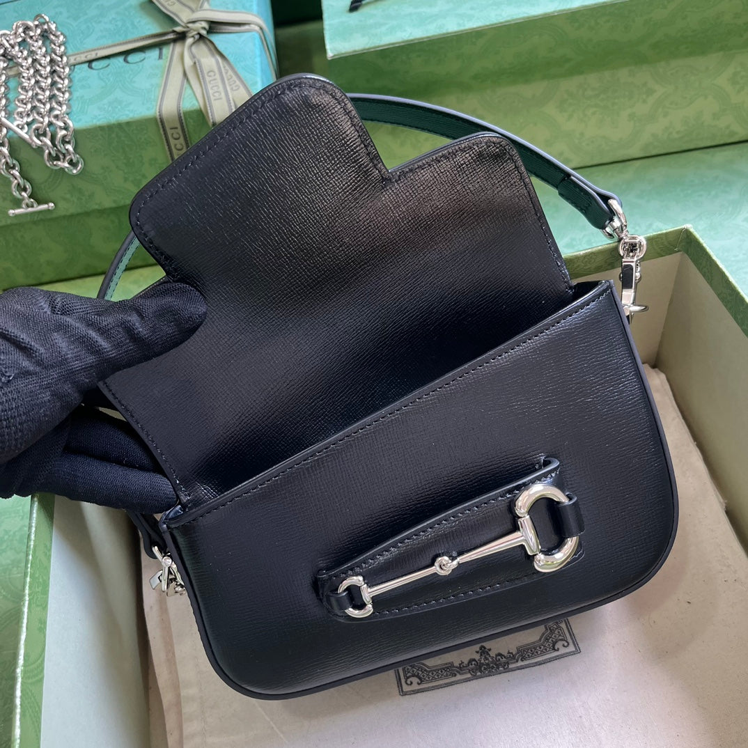 Gucci Horsebit 1955 Mini Shoulder  Bag