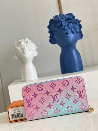 Louis Vuitton Pastel Wallet Accessory