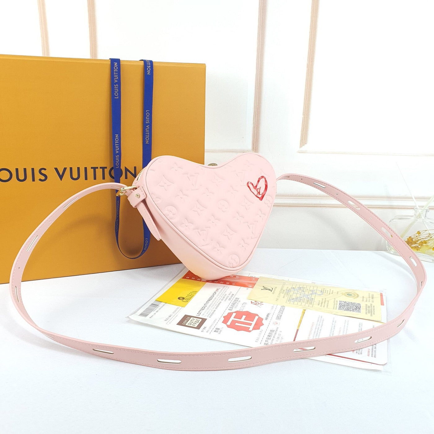 Louis Vuitton Heart Bag