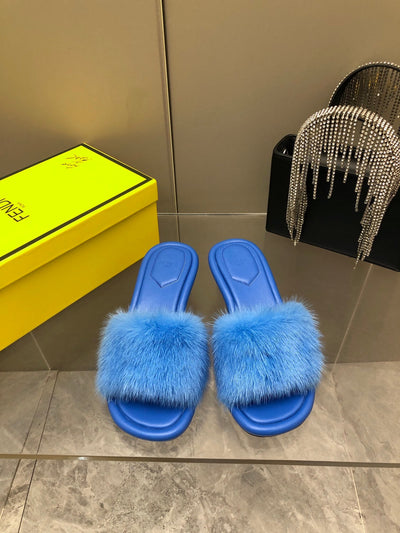 Fendi Baguette Slides