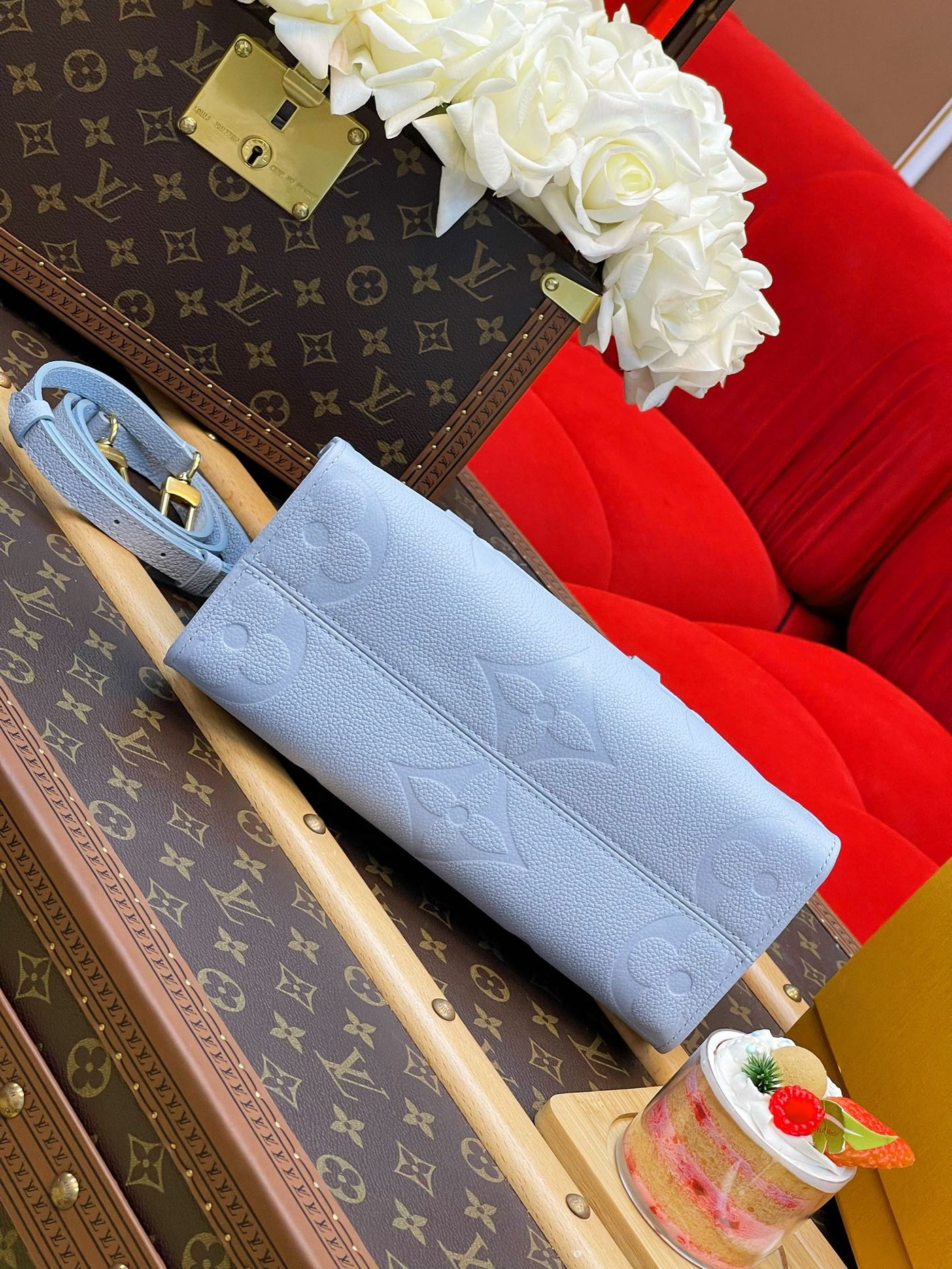 Louis Vuitton  OnTheGo PM Bag