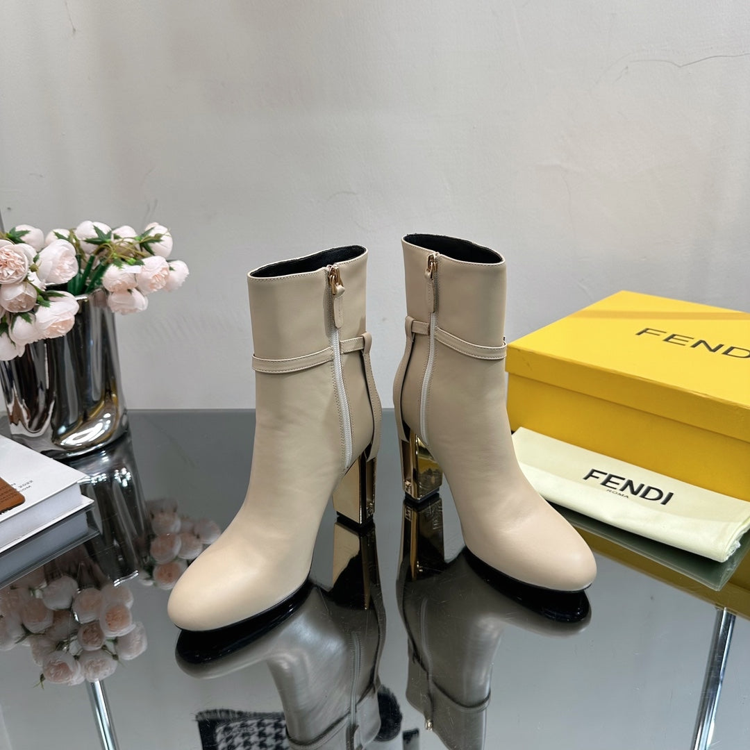 Fendi Delfina Ankle Boots