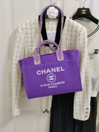 Chanel Rue Cambon Tote Bag