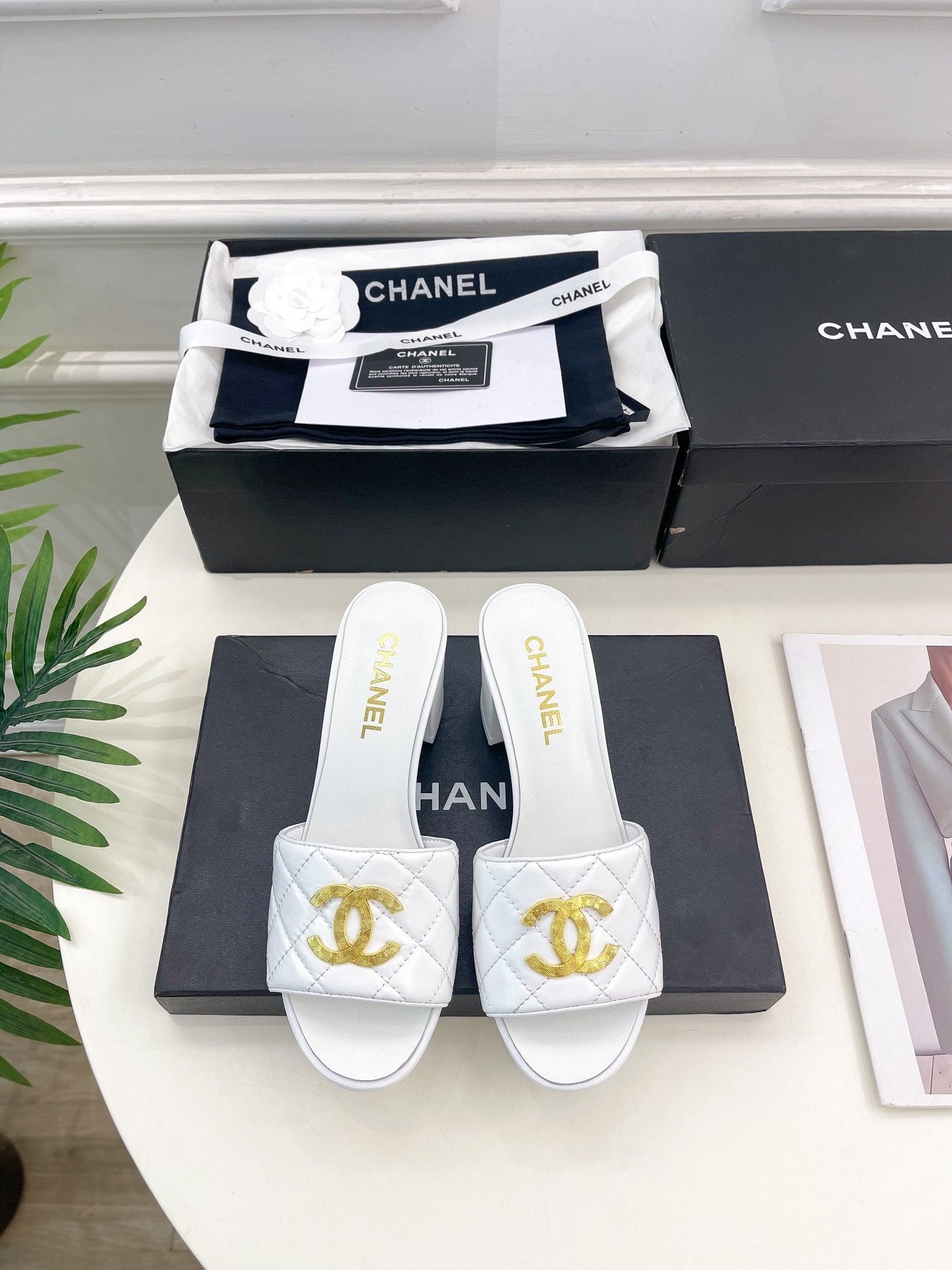 Chanel Sandals