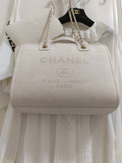 Chanel Rue Cambon Tote Bag