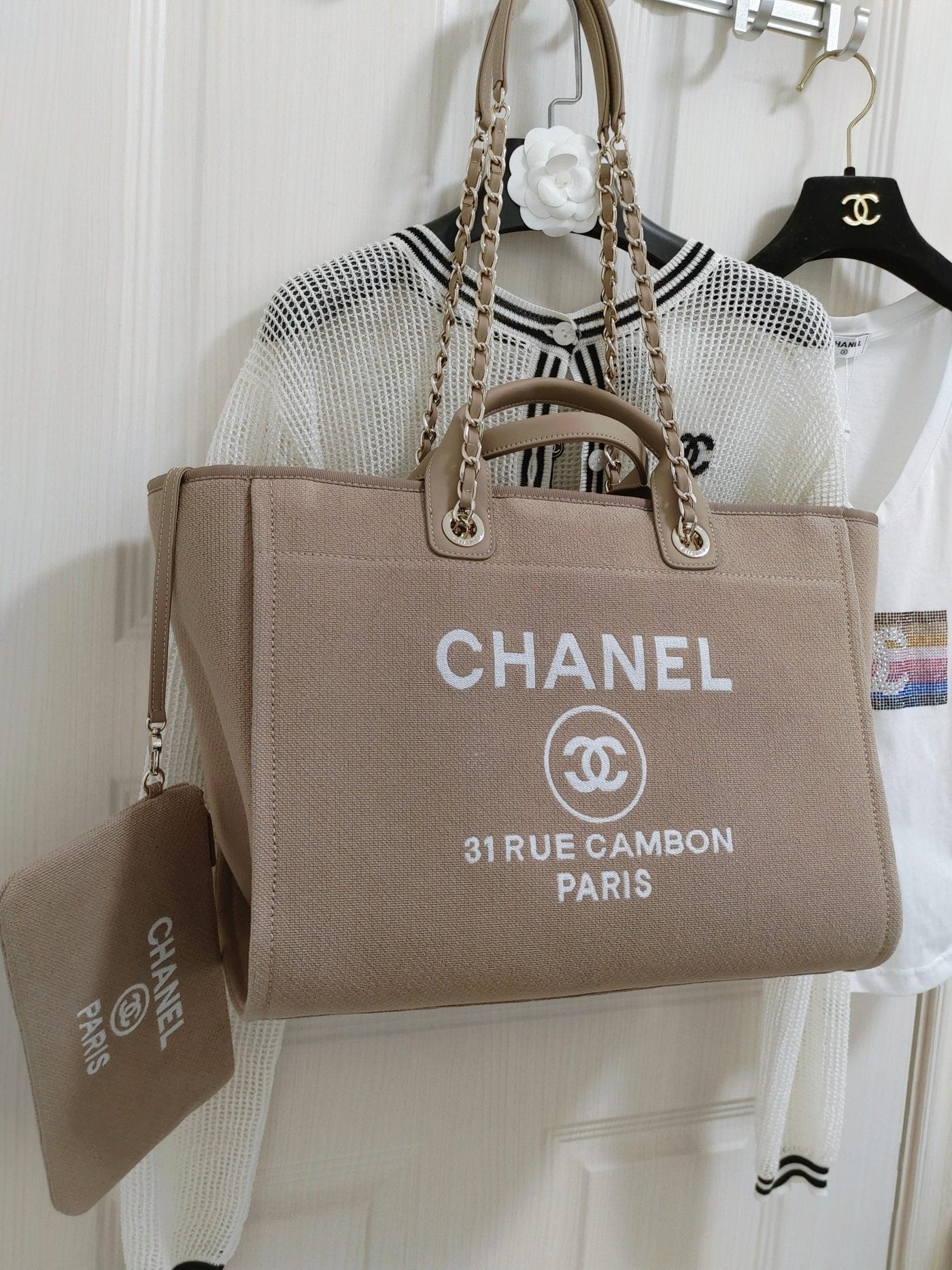 Chanel Rue Cambon Tote Bag