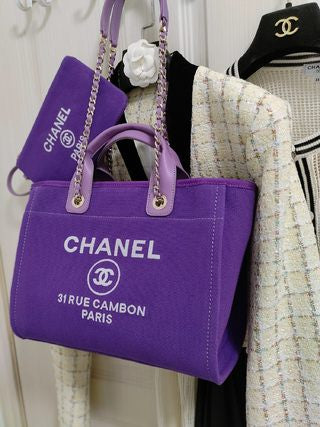 Chanel Rue Cambon Tote Bag