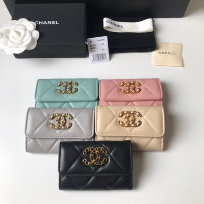 Chanel Card Holder Wallet Accessory