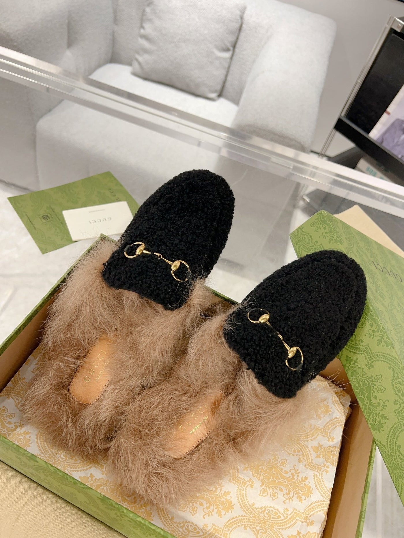 Gucci Princetown  Slipper