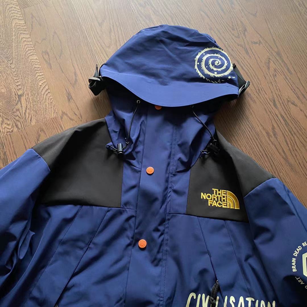 The North Face x Brain Dead Civilisation Is Overrated Jacket