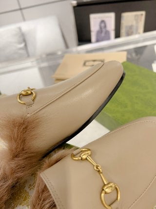 Gucci Princetown  Slipper