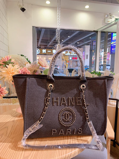 Chanel Pearl Dreams Budget Tote