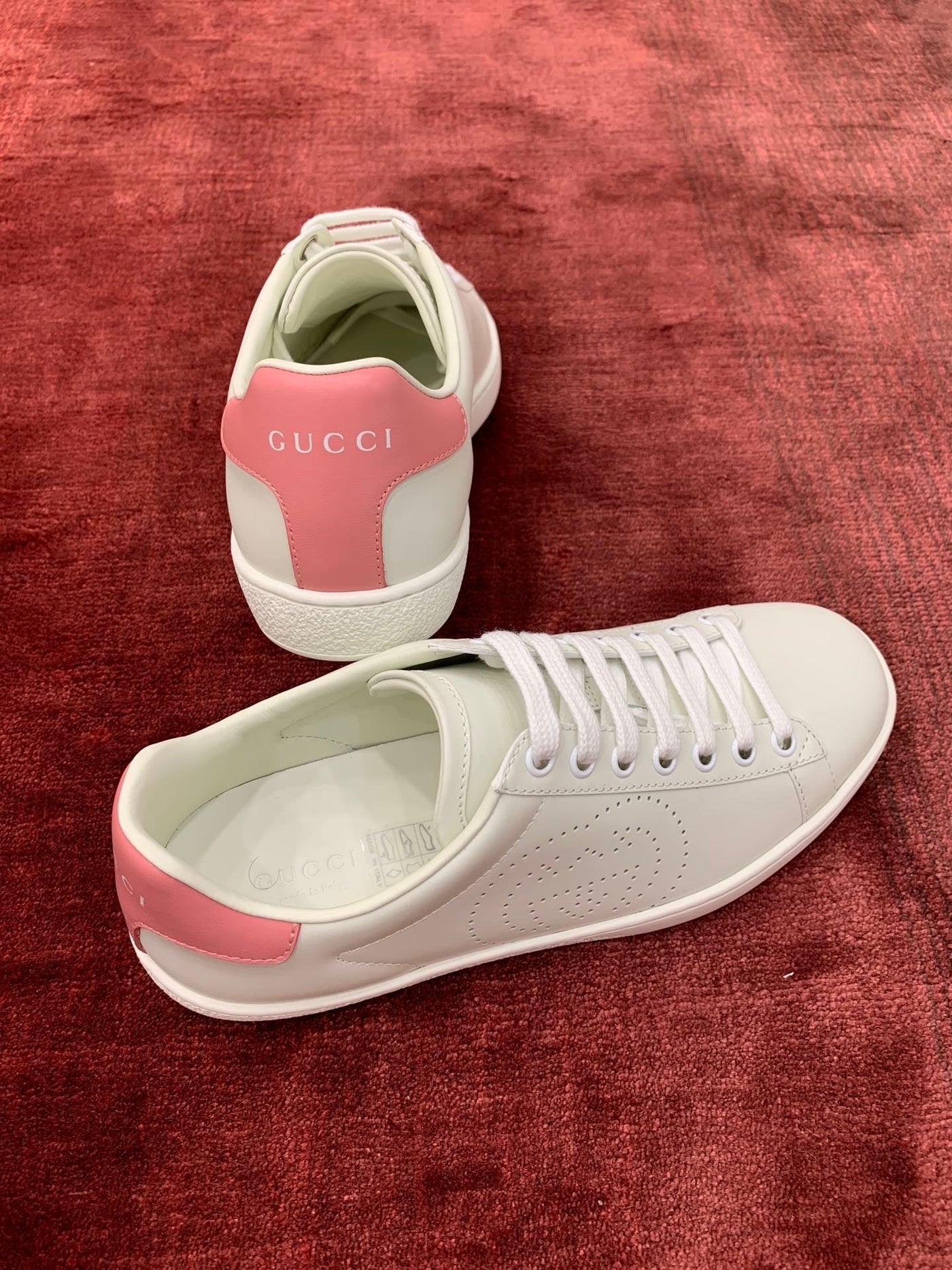 Gucci  Ace Shoes (Multiple Colors)