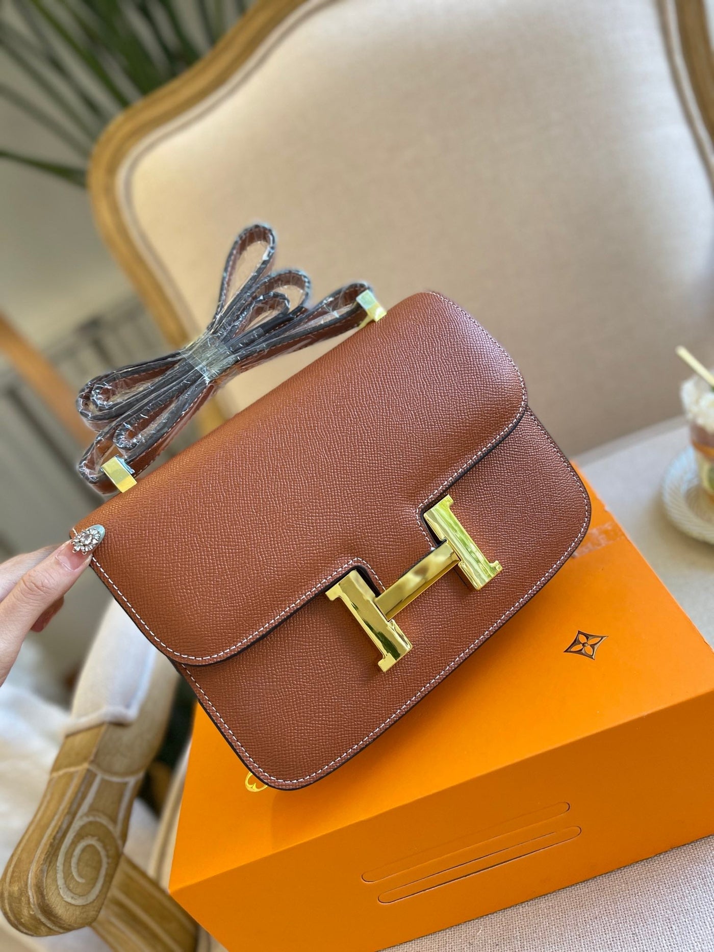 Hermes Budget Constance Bag