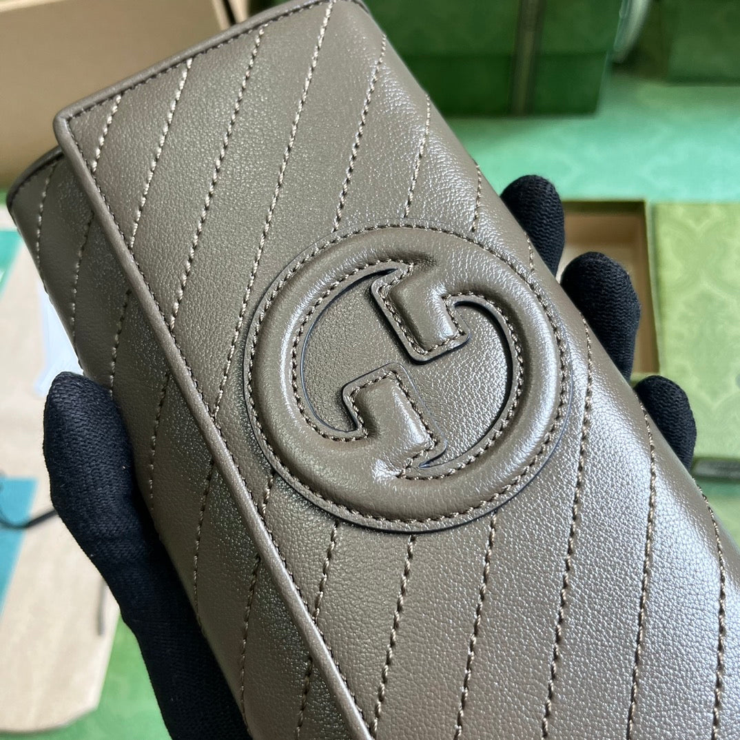 Gucci Blondie Continental Wallet