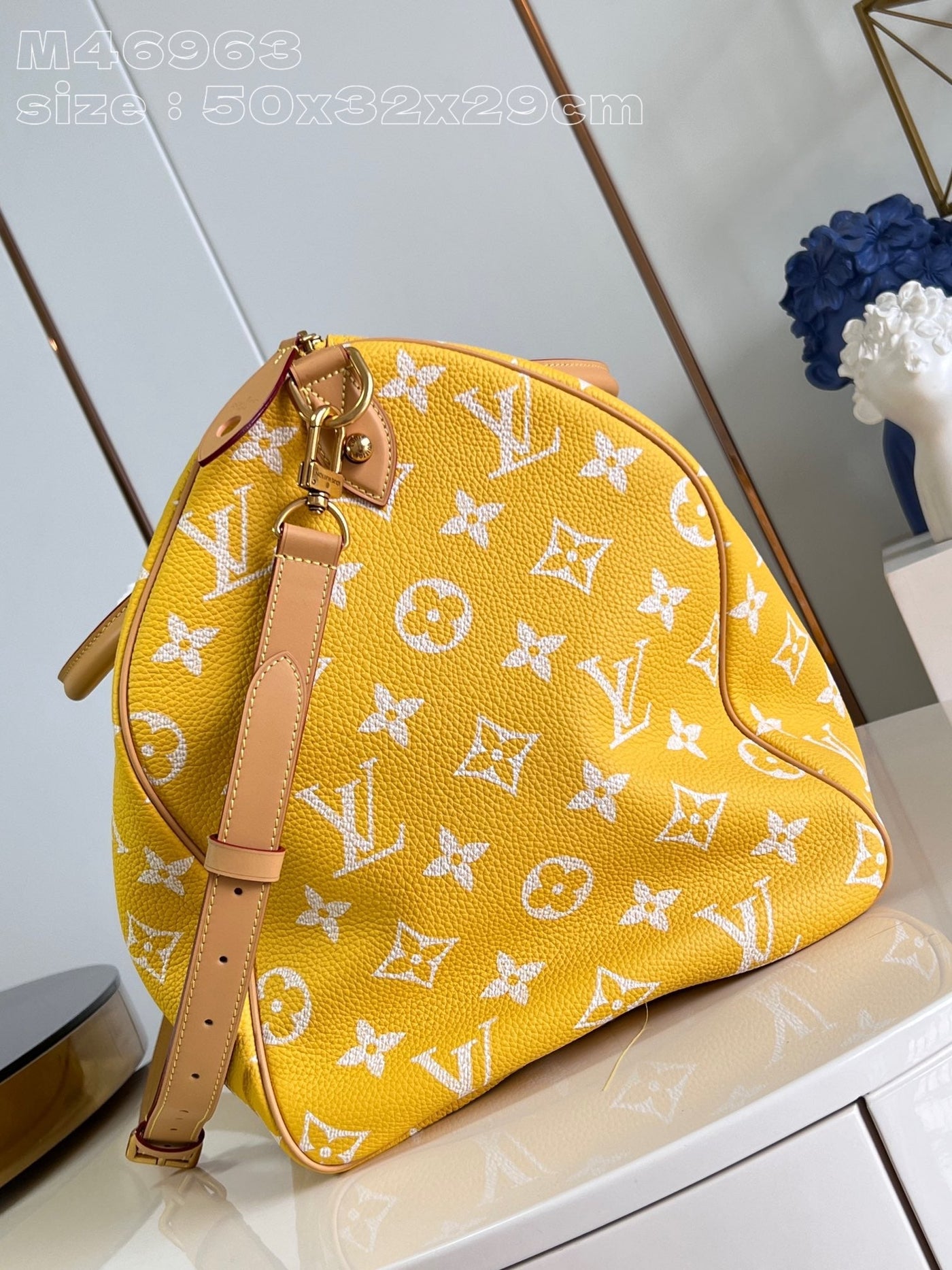 Louis Vuitton Speedy Bandouliere 50 Bag