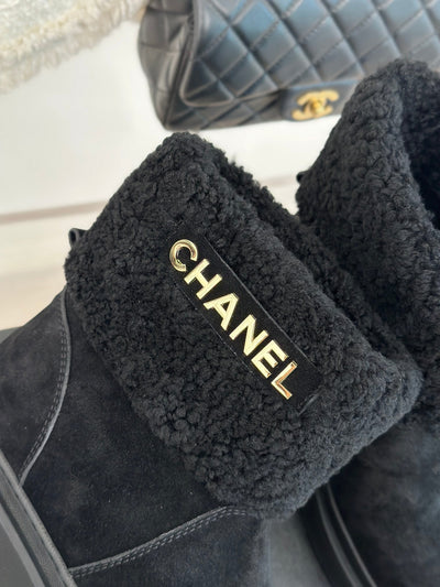 Chanel Ankle  Boots