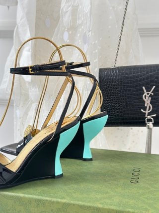 Gucci High Heel Sandals With Hardware