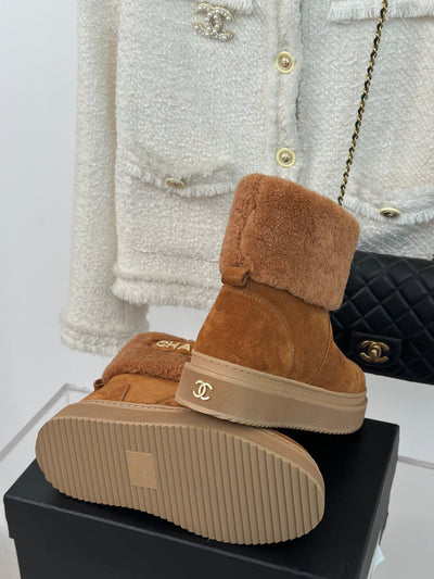 Chanel Ankle  Boots