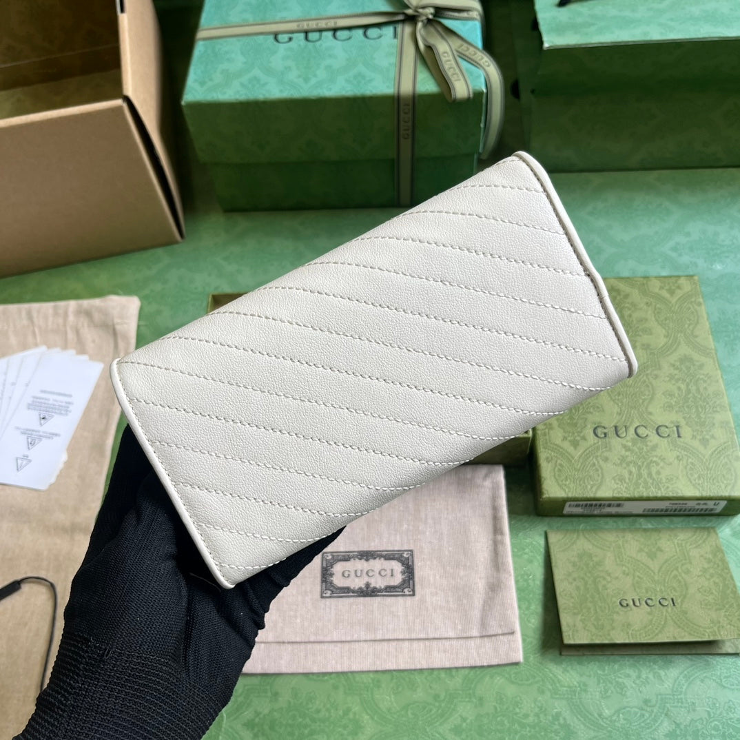 Gucci Blondie Continental Wallet