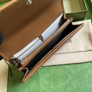 Gucci Blondie Continental Wallet