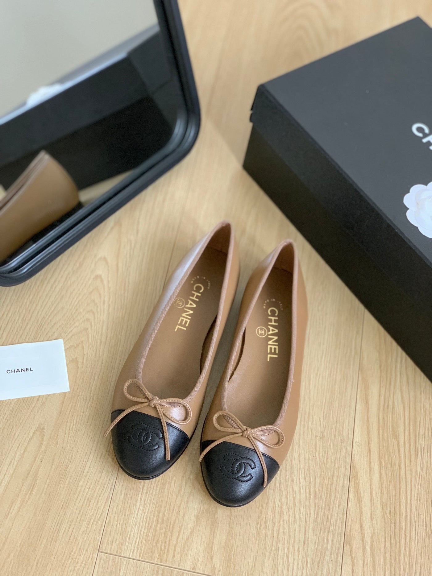 Chanel  Ballet Flats Shoe