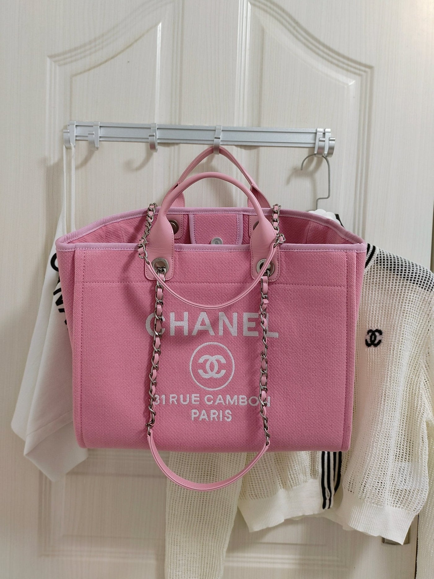 Chanel Rue Cambon Tote Bag