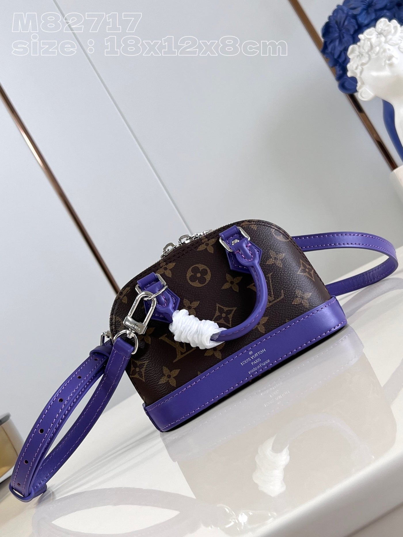 Louis Vuitton Nano Alma Bag