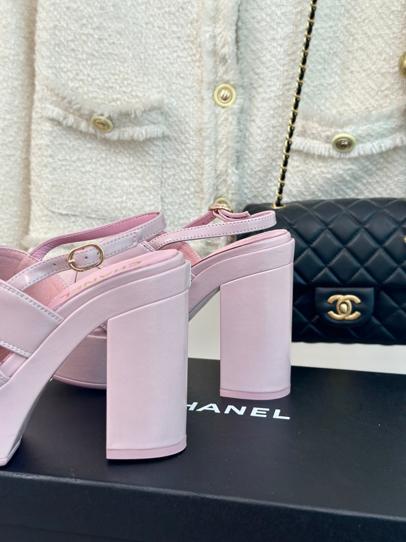 Chanel High Heel Sandal