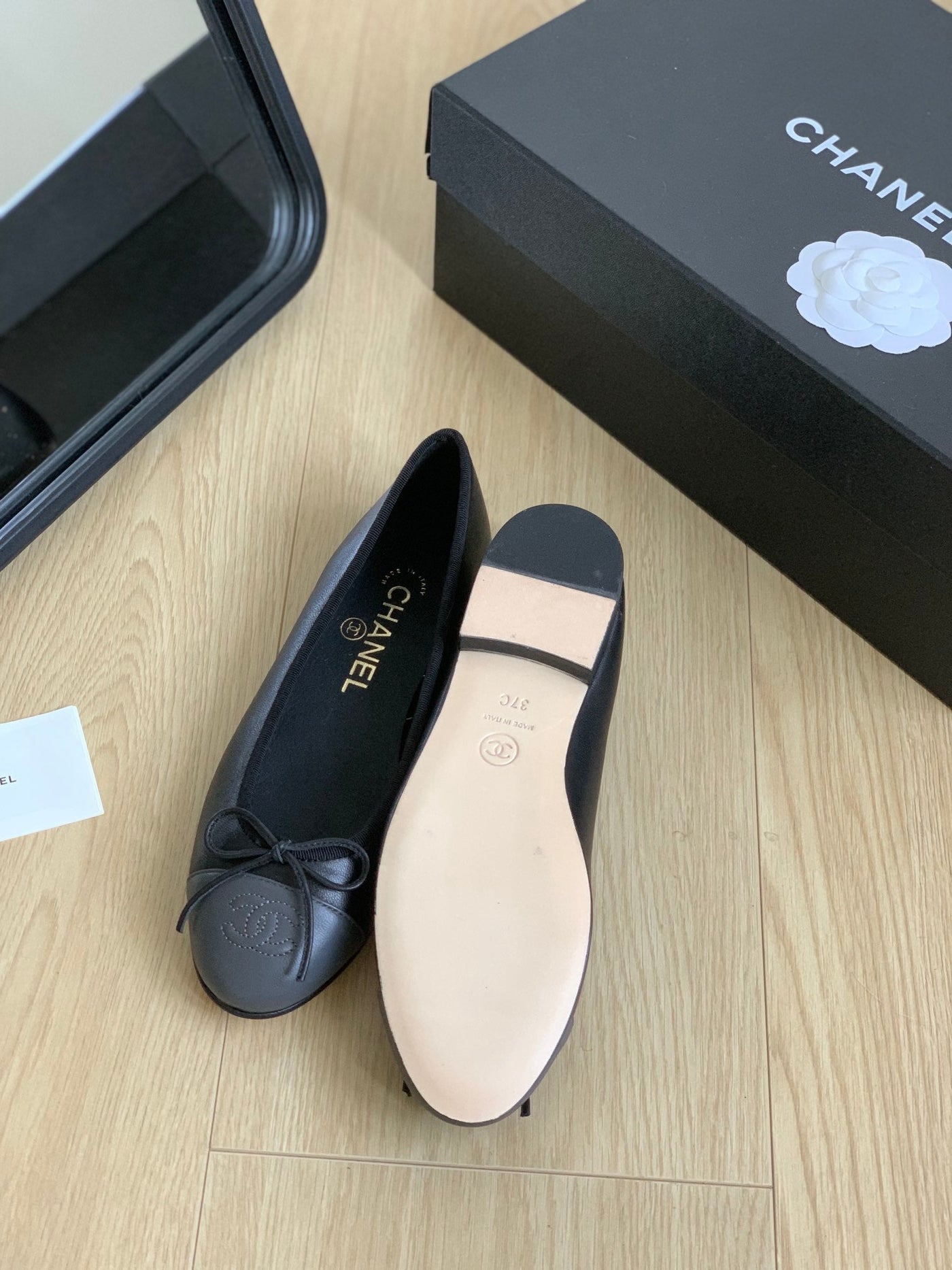 Chanel  Ballet Flats Shoe