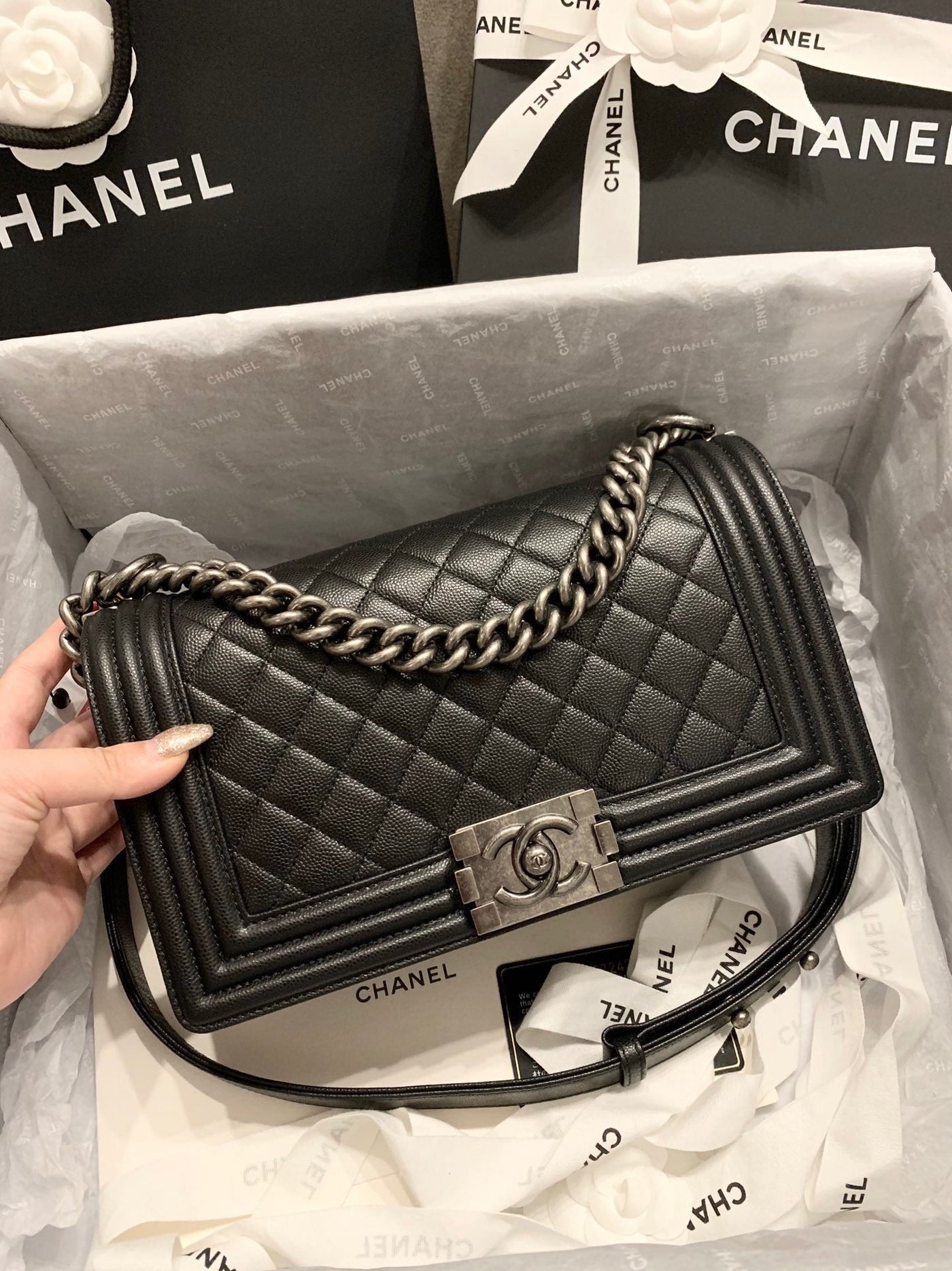 Chanel Medium Boy Bag