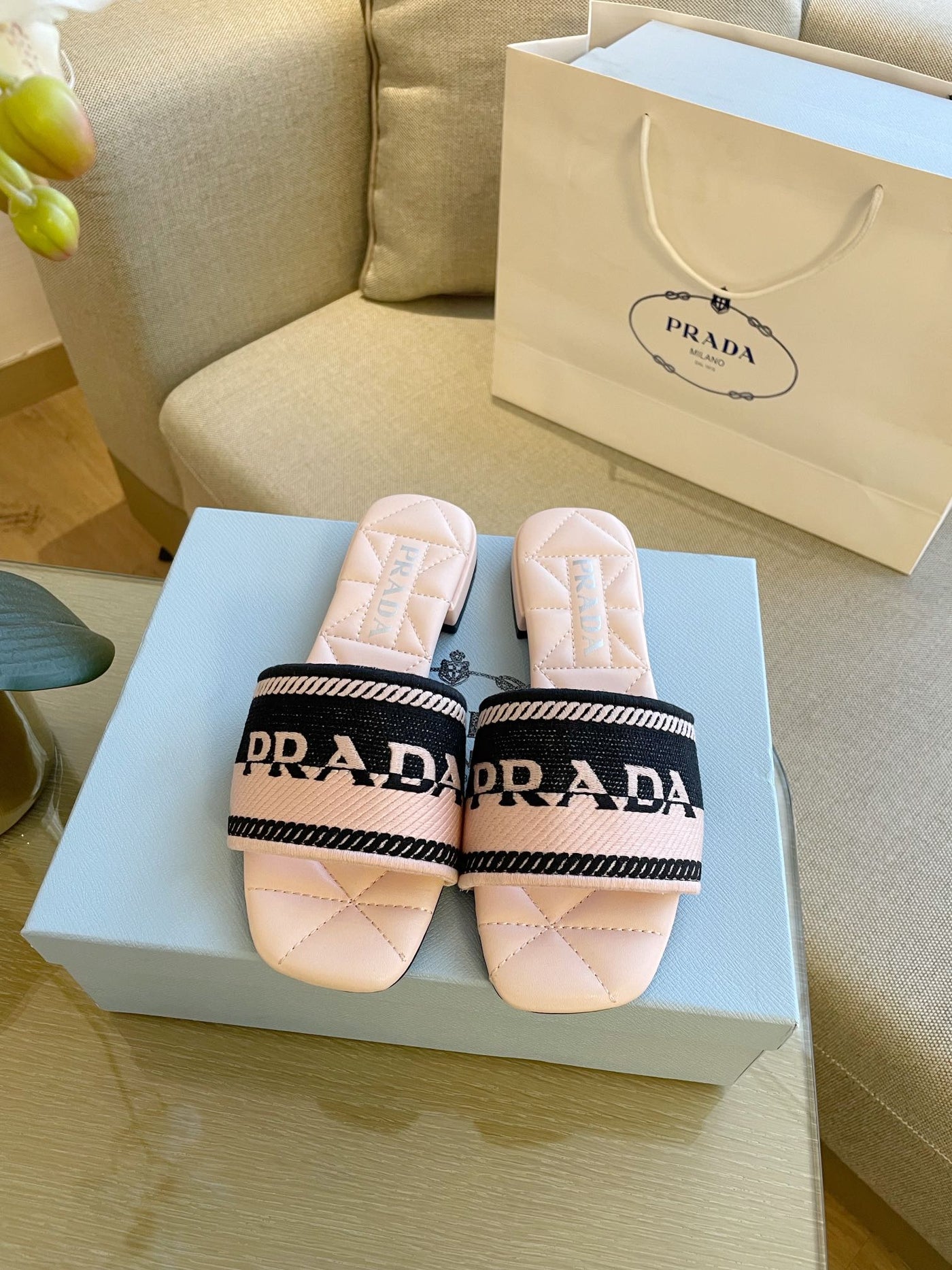 Prada Sandals