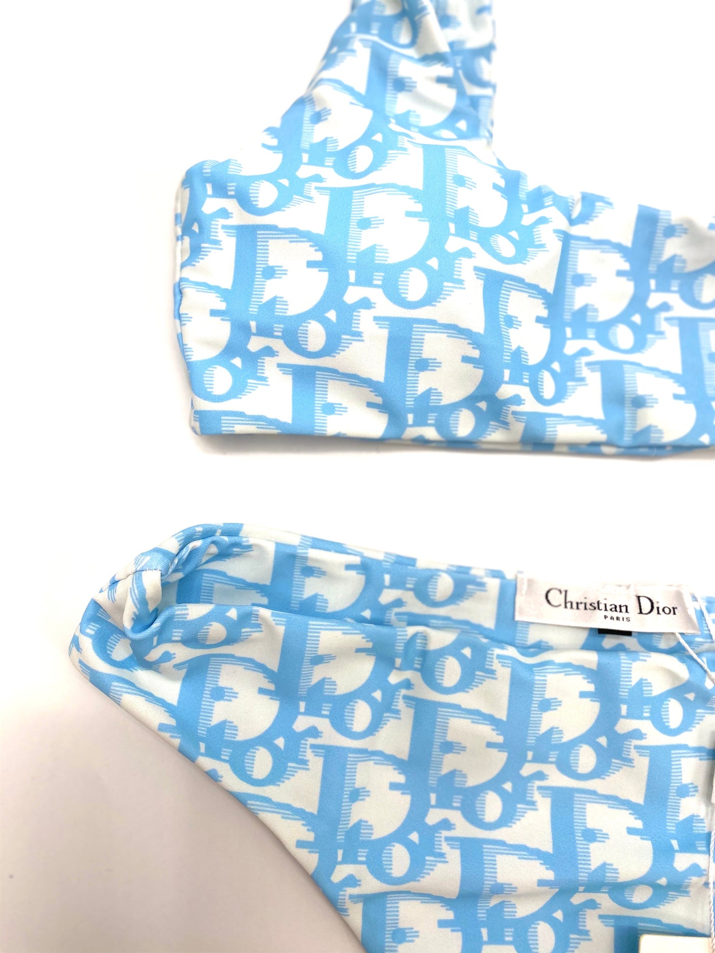 The Blue's Bikini