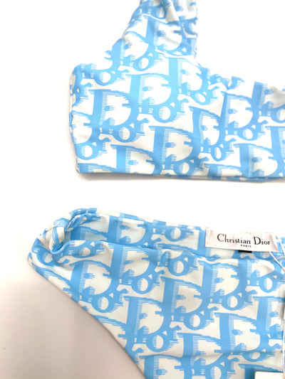 The Blue's Bikini