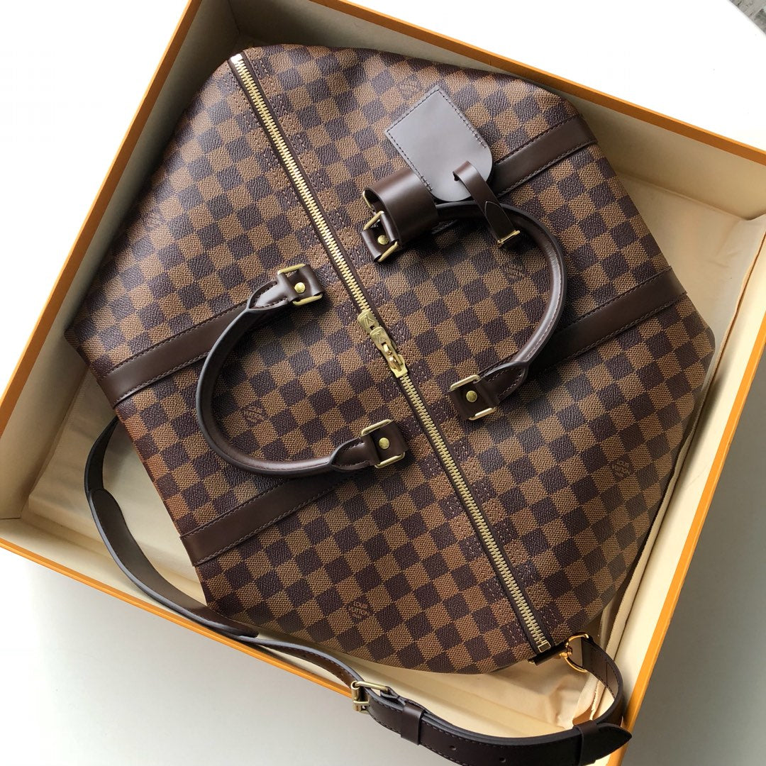 Louis Vuitton Keepall 50 Duffle Bag