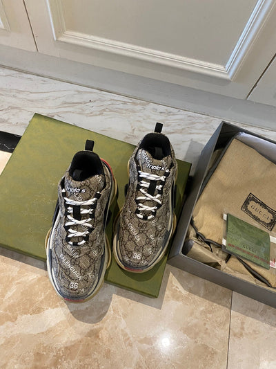 Gucci x Balenciaga Triple S Sneakers