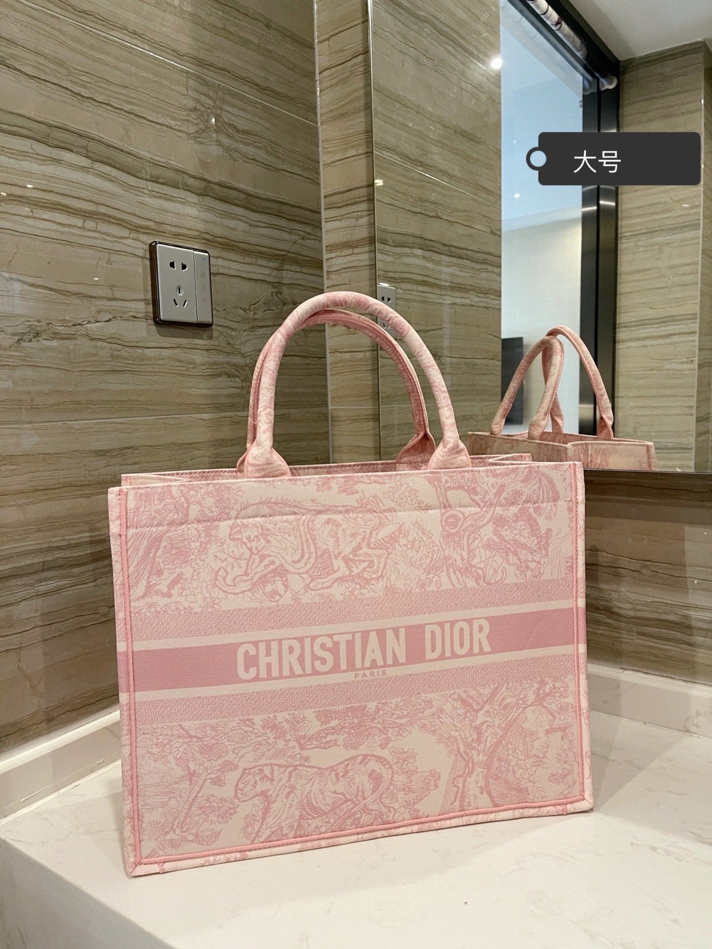 Budget Dior Tote Bag