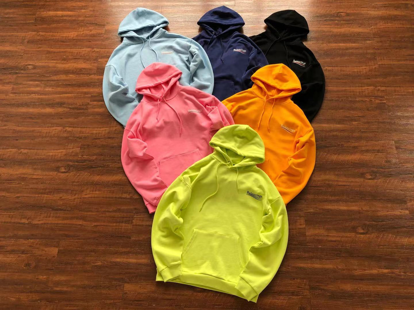 Balenciaga Campaign Hoodie