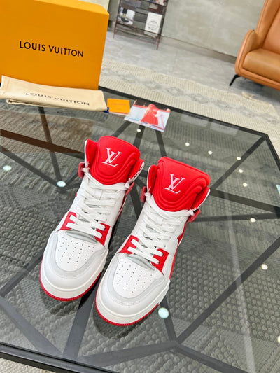 Louis Vuitton Trainer Sneakers Boot