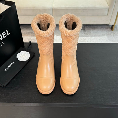 Chanel Boots