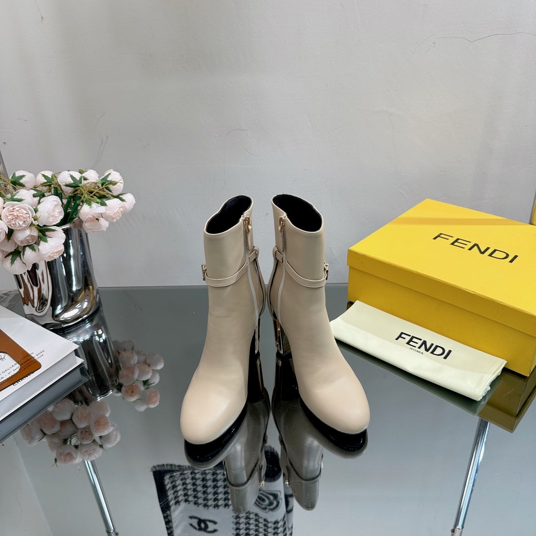 Fendi Delfina Ankle Boots