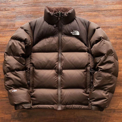 The North Face 700 RARE Nuptse Brown Puffer Jacket