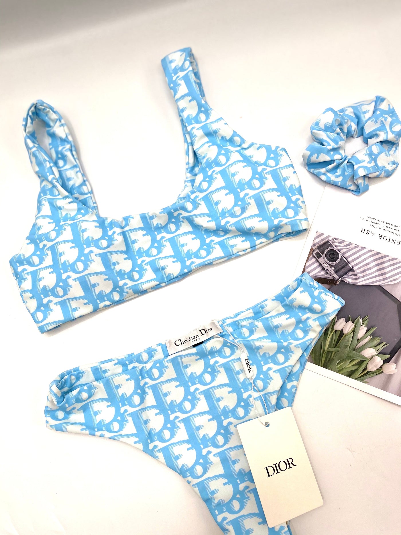 The Blue's Bikini
