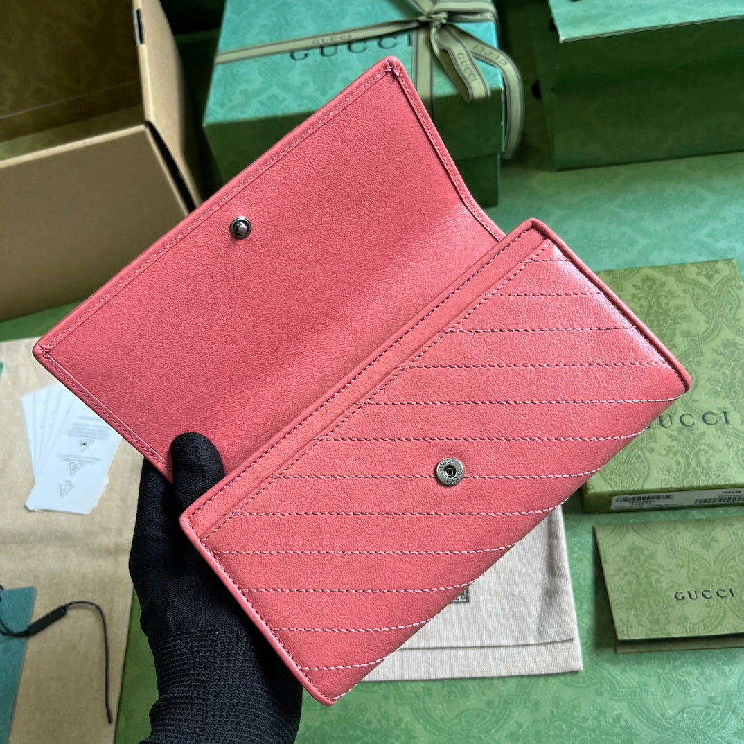 Gucci Blondie Continental Wallet