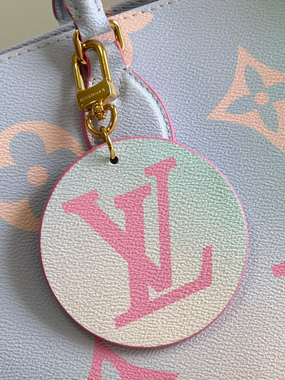 Pastel Louis Vuitton On The Go Tote Bag (25cm & 41cm)