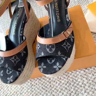 Louis Vuitton Isola Wedge Sandal