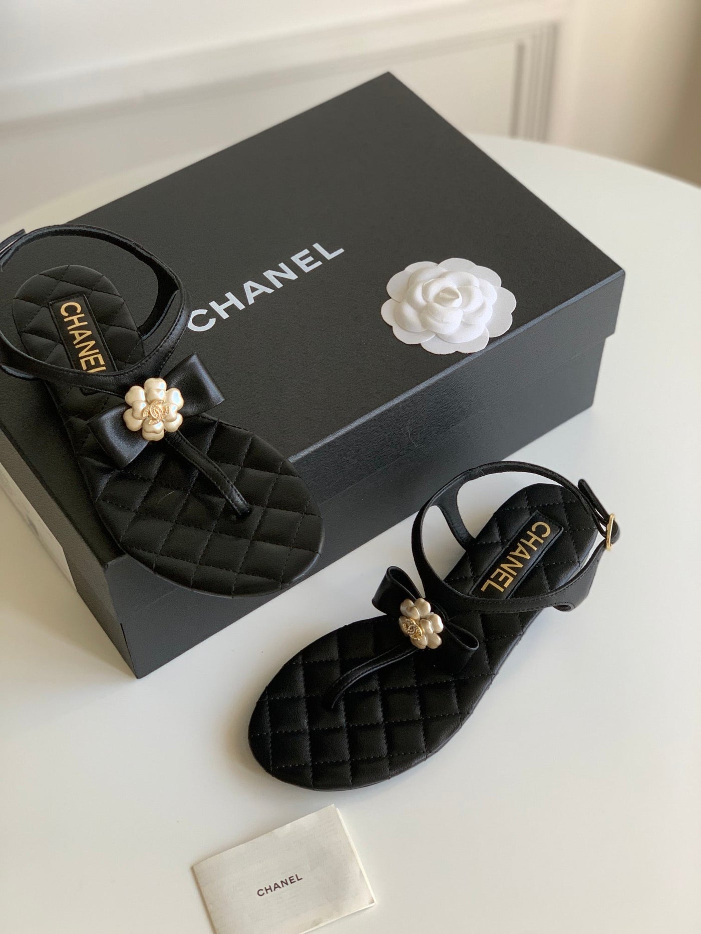 Chanel  Sandals