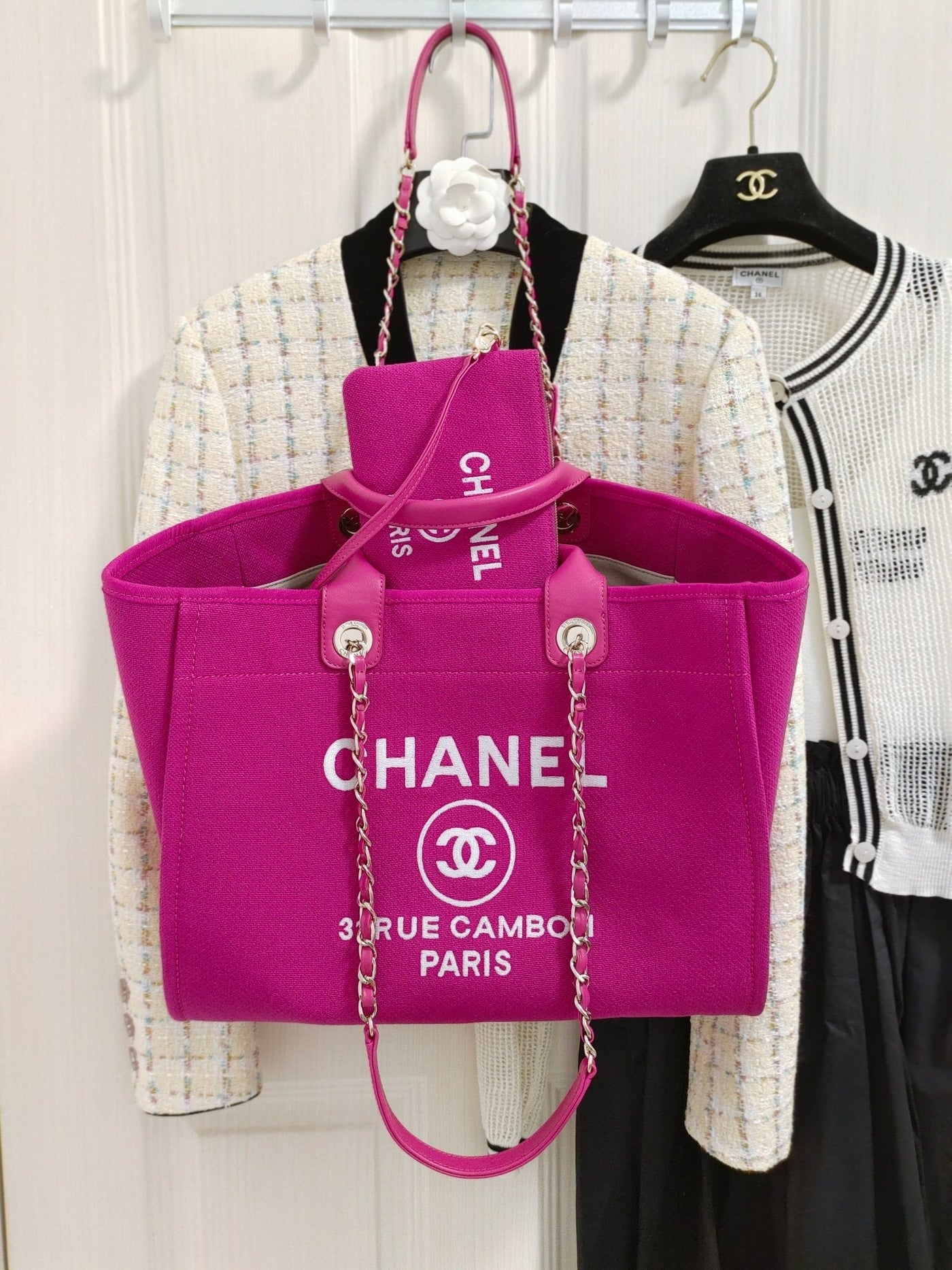 Chanel Rue Cambon Tote Bag